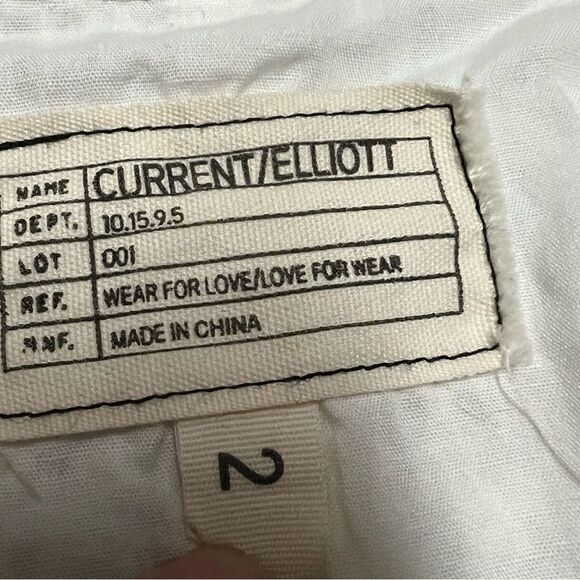 Current/Elliott White Mini Dress - Picture 6 of 16